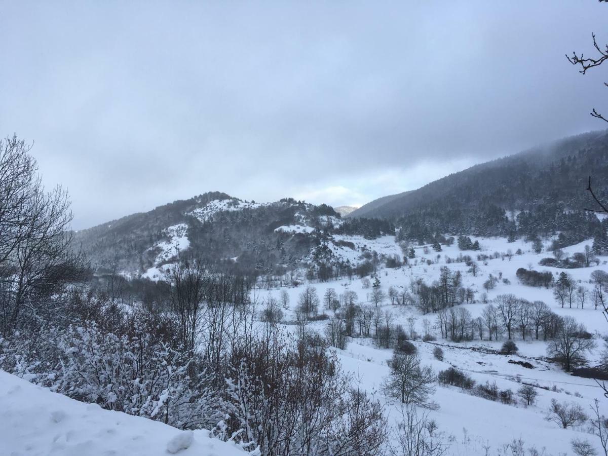 Vila Entre L'Eglise Et La Place Quillan Exteriér fotografie